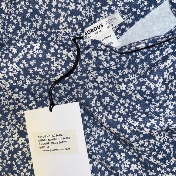 BNWT “Glamorous” wide leg relaxed trousers - Picture 7 of 14